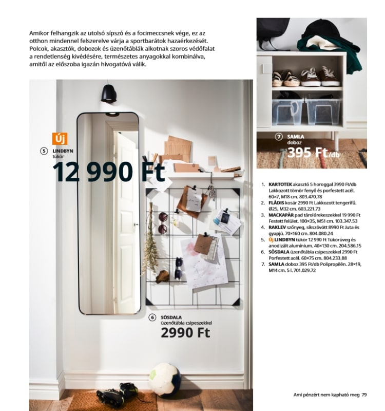IKEA Katalógus 2021 - 79 oldal