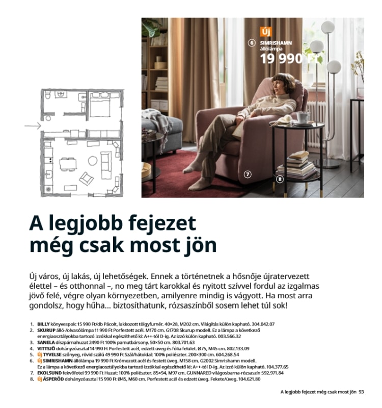 IKEA Katalógus 2021 - 93 oldal