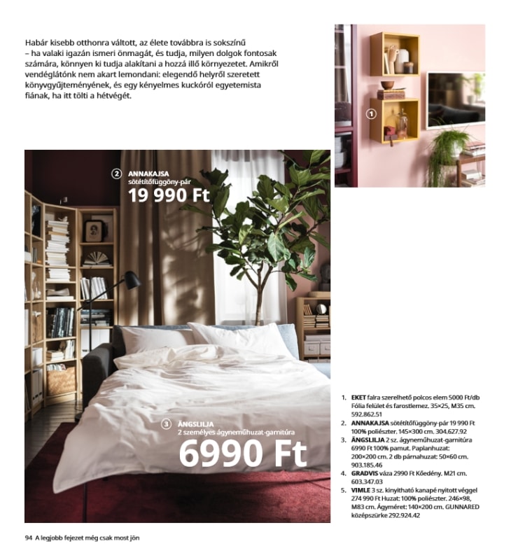 IKEA Katalógus 2021 - 94 oldal