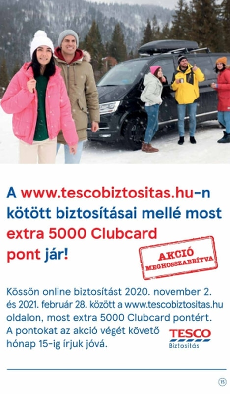 TESCO Akciós Újság Legújabb-2021.01.28-02.03. - 15 oldal