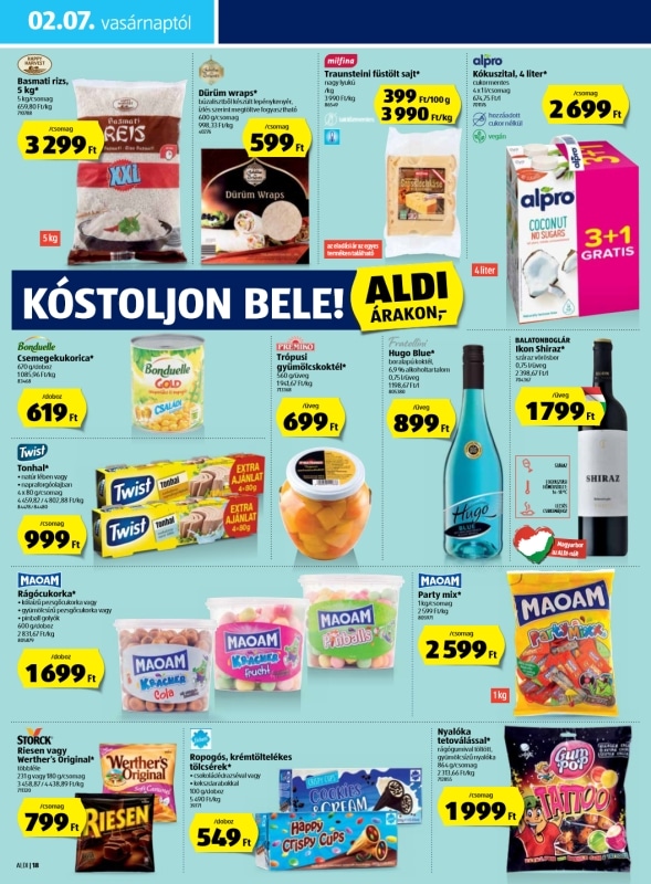 ALDI Akciós Újság Legújabb-2021.02.04-02.10. - 18 oldal