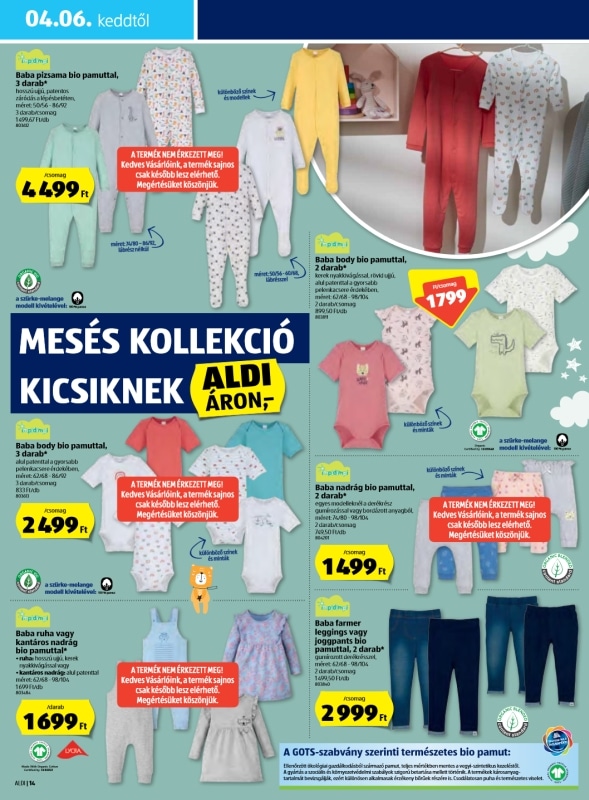 ALDI Akciós Újság Legújabb-2021.04.01-04.07. - 14 oldal