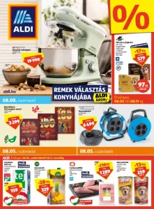 ALDI Akciós Újság Legújabb-2021.08.05-08.11. - 01 oldal