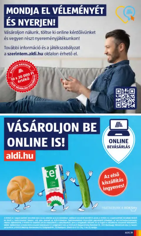 ALDI Akciós Újság Legújabb-2022.01.20-01.26 - 31 oldal