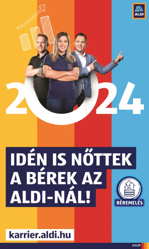 ALDI Akciós Újság 2024.01.25-től - 37 oldal
