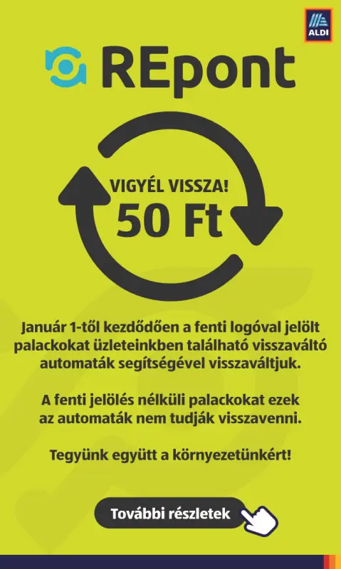 ALDI Akciós Újság 2024.02.01-től - 27 oldal