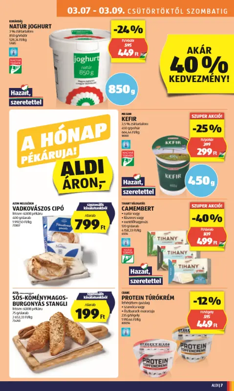 ALDI Akciós Újság 2024.03.07-től - 09 oldal